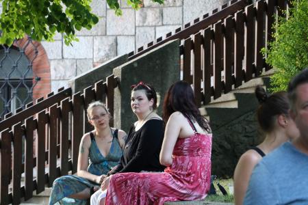 Pestro dogajanje na KUL petku in uradno odprtje Grajskega gostišča Stari grad nad Kamnikom (34)